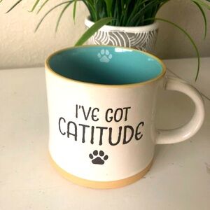 Catitude Coffee Mug